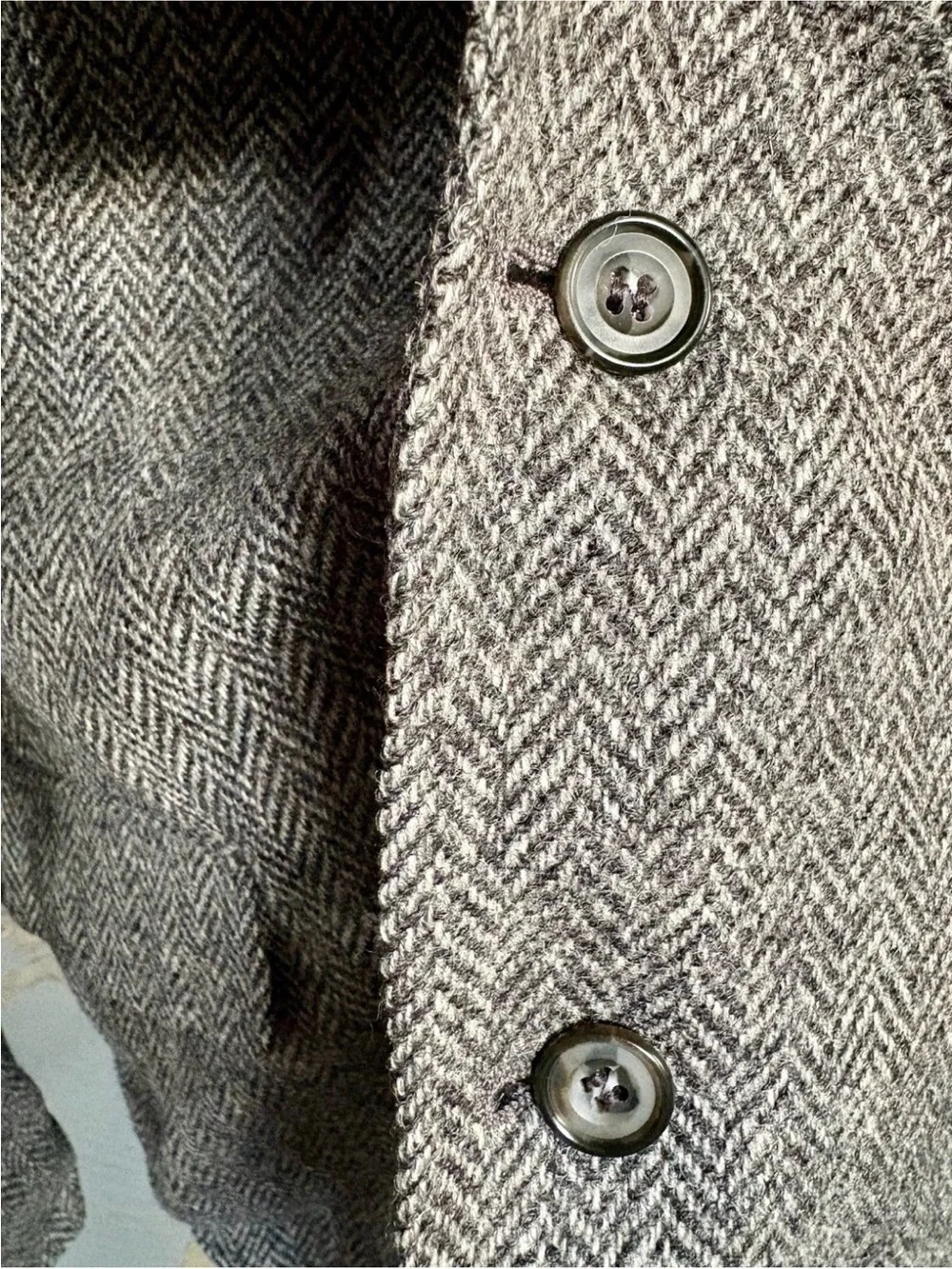 Kevin & Howlin Dublin VTG 70s 80s Donegal Tweed Blazer Jacket 38R Handwoven Wool